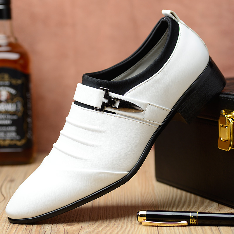 รองเท้าเสื้อผู้ชายสีขาวคลาสสิก - Men'S Shoes Clearance Sale บทวิจารณ์และราคา