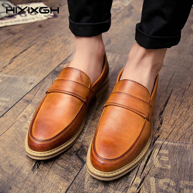 แบรนด์อิตาเลี่ยนคุณภาพสูง Hand - Men'S Shoes Quality Brands บทวิจารณ์และราคา