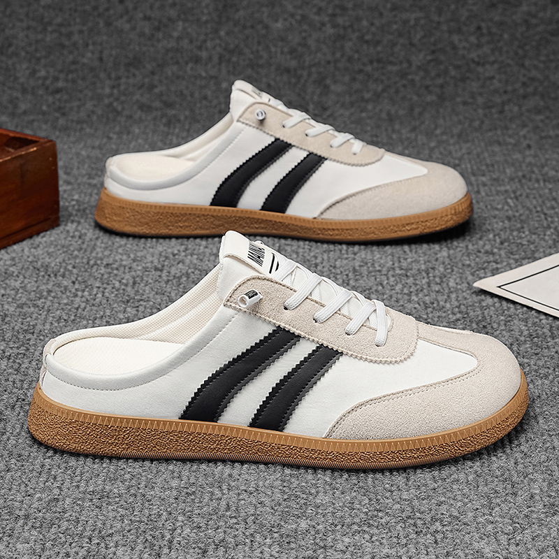 รองเท้าแตะและรองเท้าลำลองสำหรั - Men'S Shoes Grip บทวิจารณ์และราคา