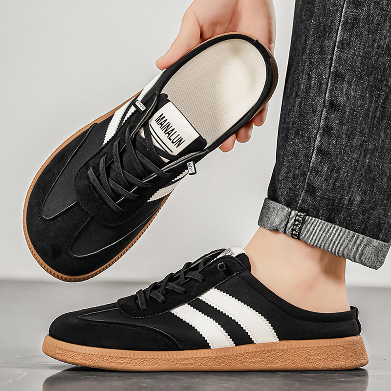 รองเท้าแตะและรองเท้าลำลองสำหรั - Men'S Shoes Grip บทวิจารณ์และราคา