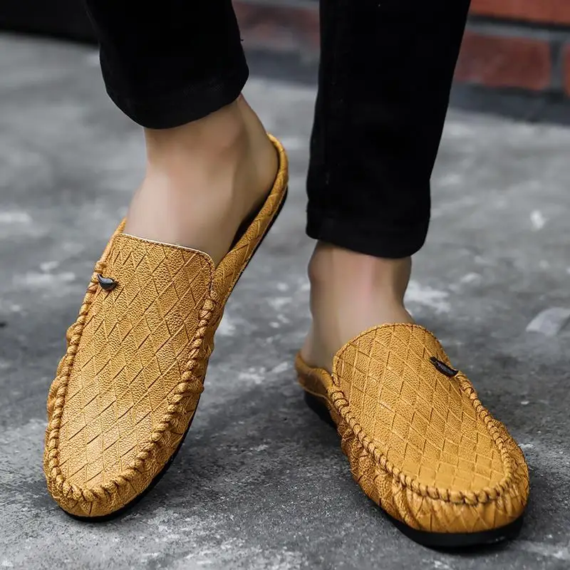 รองเท้าแตะสําหรับชายSlip-Onทํา - Men'S Shoes Clearance Sale บทวิจารณ์และราคา