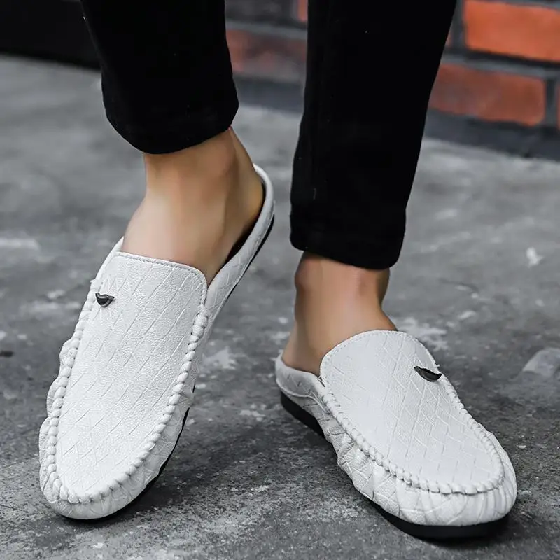 รองเท้าแตะสําหรับชายSlip-Onทํา - Men'S Shoes Clearance Sale บทวิจารณ์และราคา