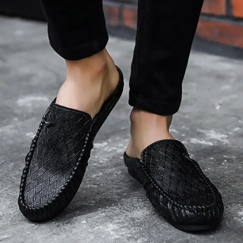 รองเท้าแตะสําหรับชายSlip-Onทํา - Men'S Shoes Clearance Sale บทวิจารณ์และราคา