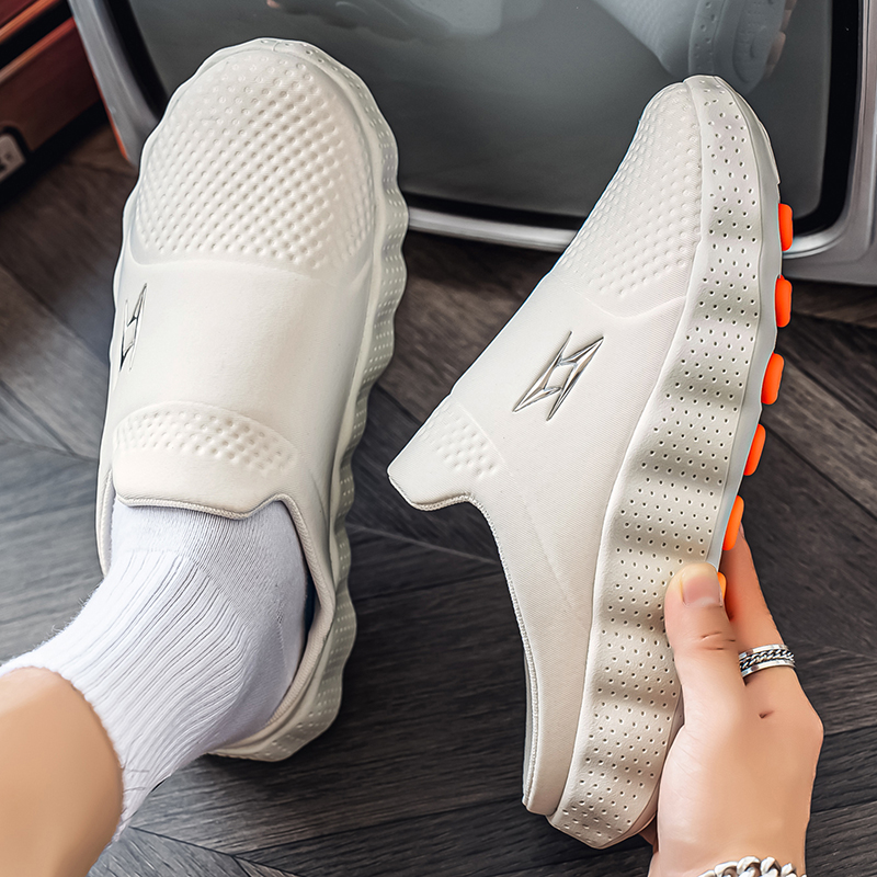 รองเท้าลำลองแบบสวมขนาดใหญ่ พื้ - Men'S Shoes Grip บทวิจารณ์และราคา