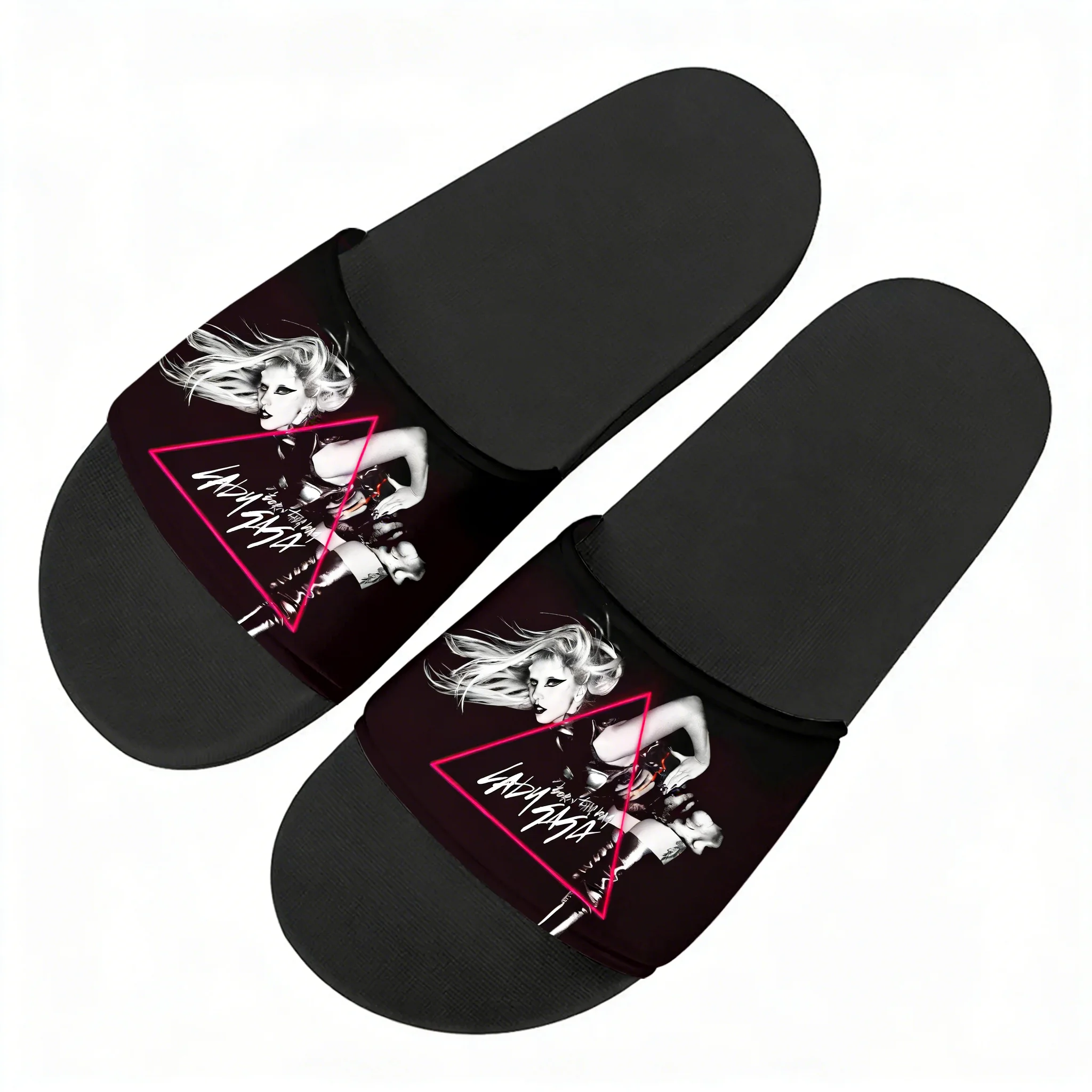 รองเท้าแตะเลดี้กาก้า รองเท้าใส - Men'S Shoes Quality บทวิจารณ์และราคา