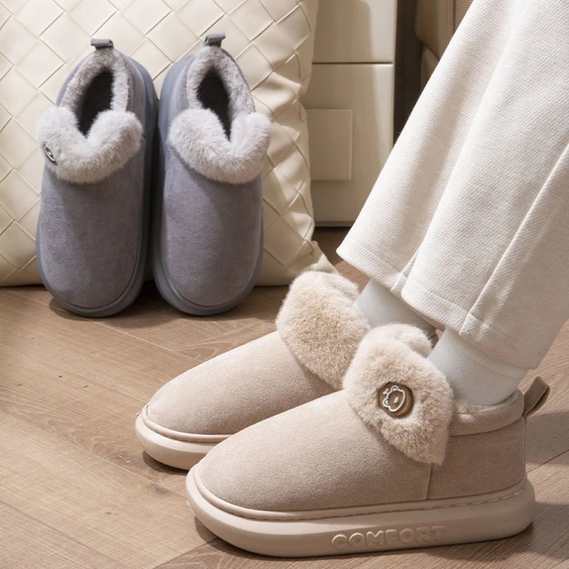 รองเท้าแตะขนปุยสำหรับผู้หญิง ร - Men'S Shoes Grip บทวิจารณ์และราคา