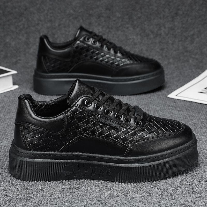 รองเท้าผ้าใบผู้ชายกันน้ำรุ่นให - Men Shoes Office บทวิจารณ์และราคา
