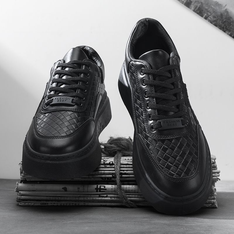 รองเท้าผ้าใบผู้ชายกันน้ำรุ่นให - Men Shoes Office บทวิจารณ์และราคา
