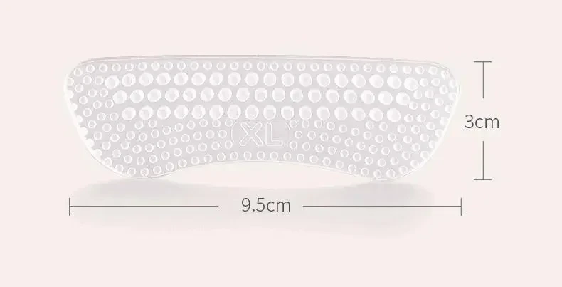 แผ่นรองส้นเท้าซิลิโคนกันลื่นสำ - Men'S Shoes Grip บทวิจารณ์และราคา