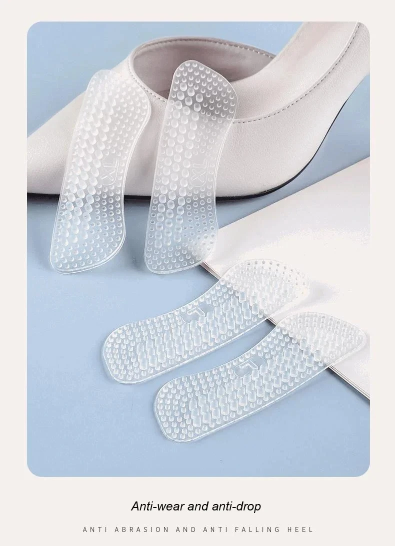 แผ่นรองส้นเท้าซิลิโคนกันลื่นสำ - Men'S Shoes Grip บทวิจารณ์และราคา