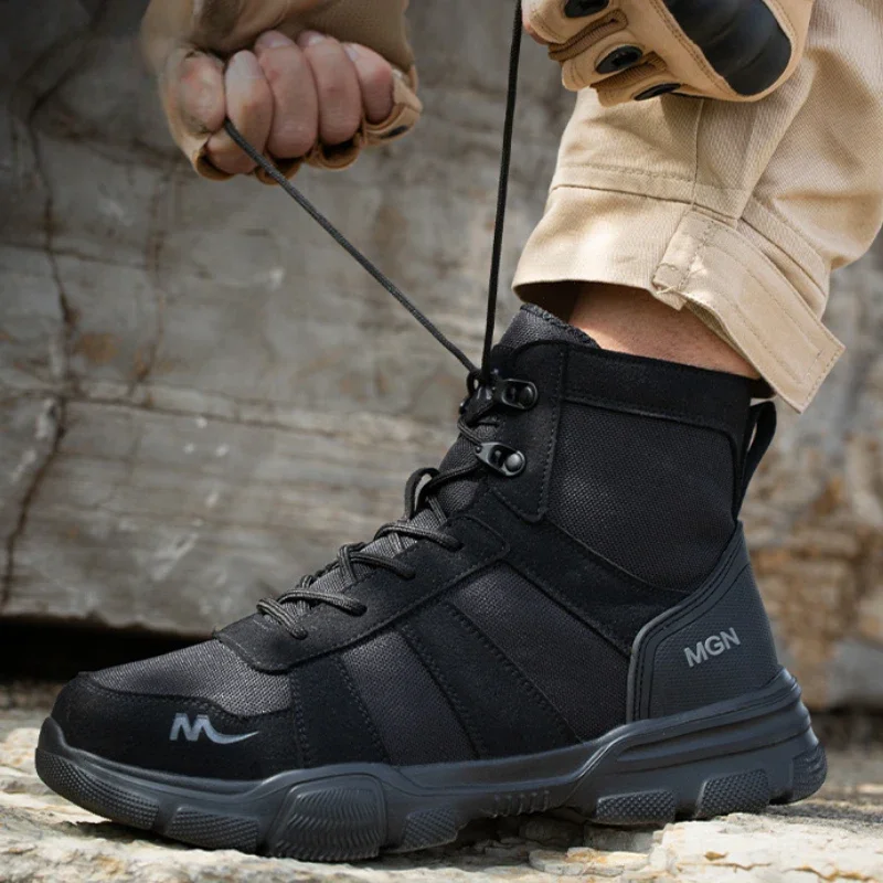 รองเท้าทํางานทําลายผู้ชายความป - Men Shoes Office บทวิจารณ์และราคา
