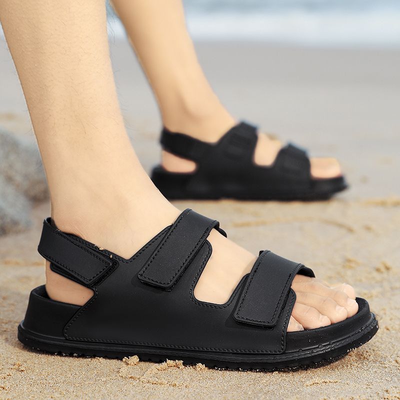 สบายๆเปิดนิ้วเท้ารองเท้าแตะชาย - Men'S Shoes Clearance Sale บทวิจารณ์และราคา