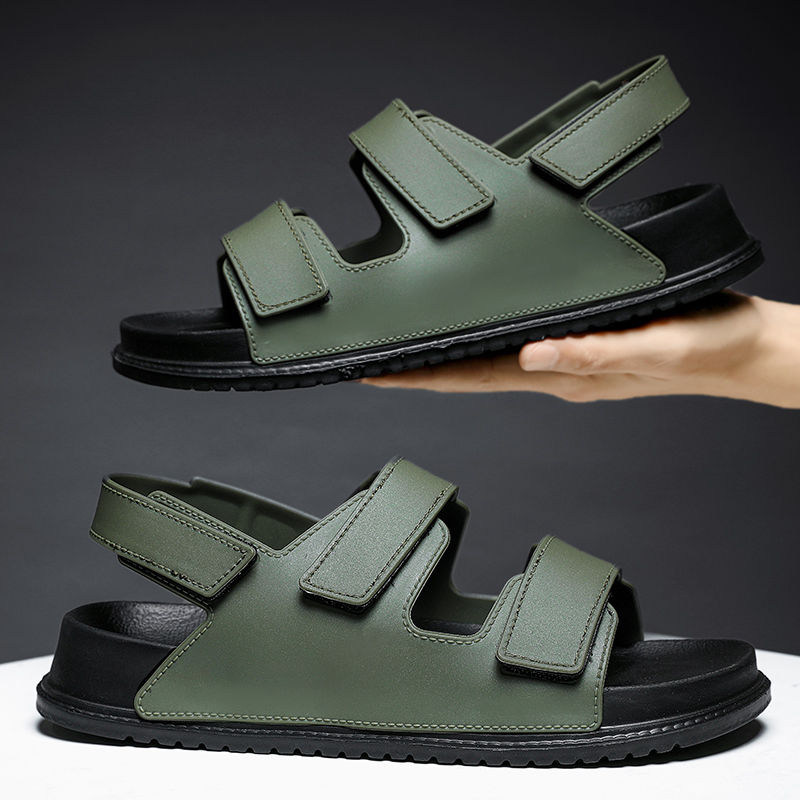 สบายๆเปิดนิ้วเท้ารองเท้าแตะชาย - Men'S Shoes Clearance Sale บทวิจารณ์และราคา