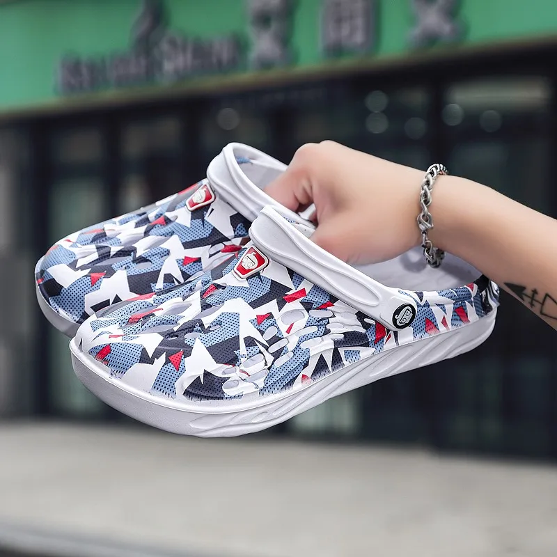 รองเท้าแตะผู้ชายสำหรับฤดูร้อนร - Men Shoes Brand บทวิจารณ์และราคา