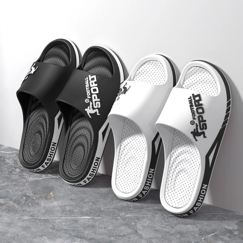 Pmoiste รองเท้าแตะห้องน้ำ EVA  - Men'S Shoes Quality บทวิจารณ์และราคา