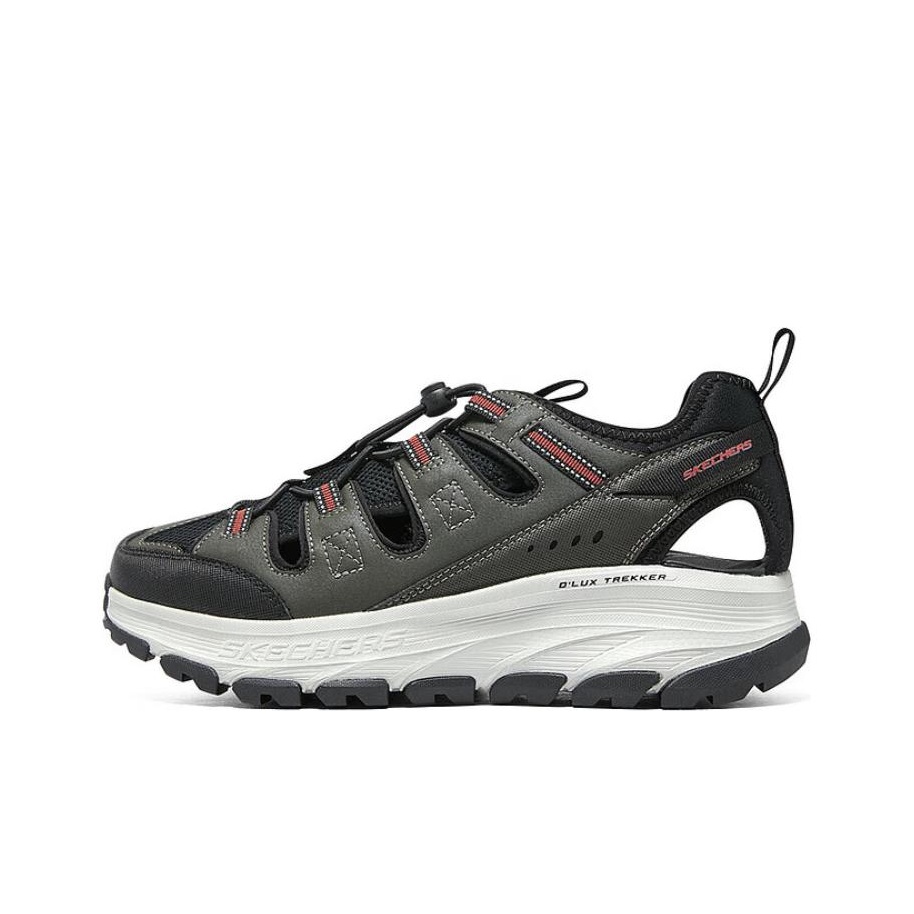 รองเท้าแตะ Skechers D'Lux Trek - Men'S Shoes Grip บทวิจารณ์และราคา