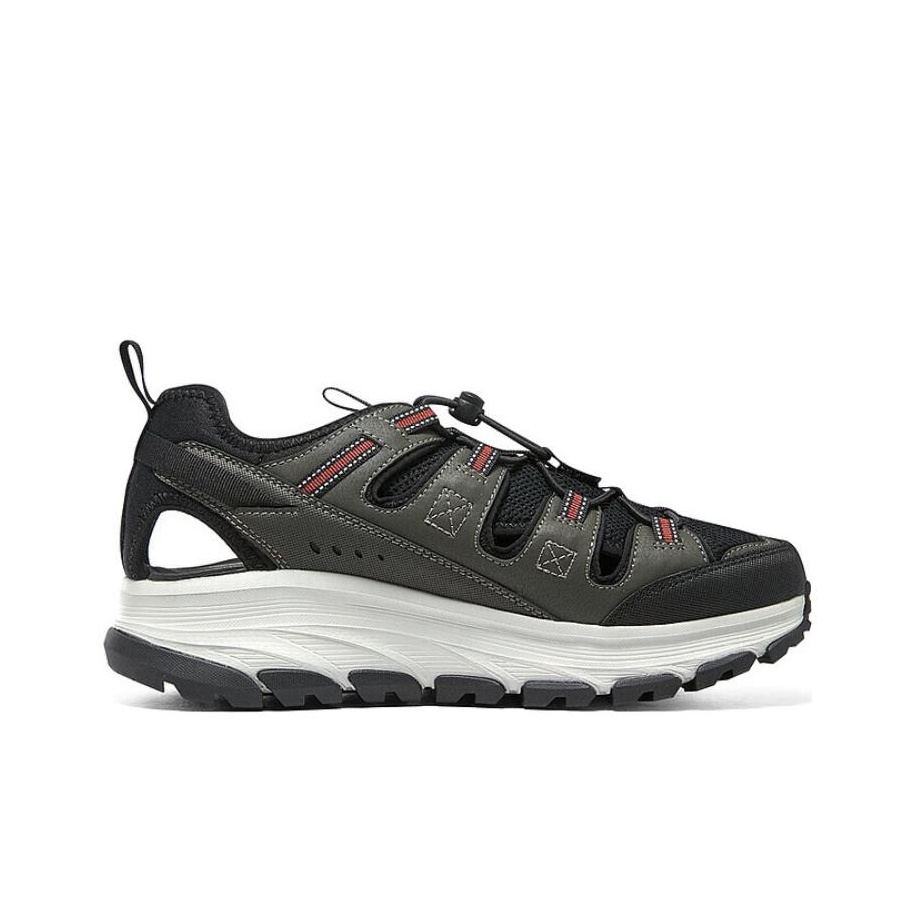 รองเท้าแตะ Skechers D'Lux Trek - Men'S Shoes Grip บทวิจารณ์และราคา