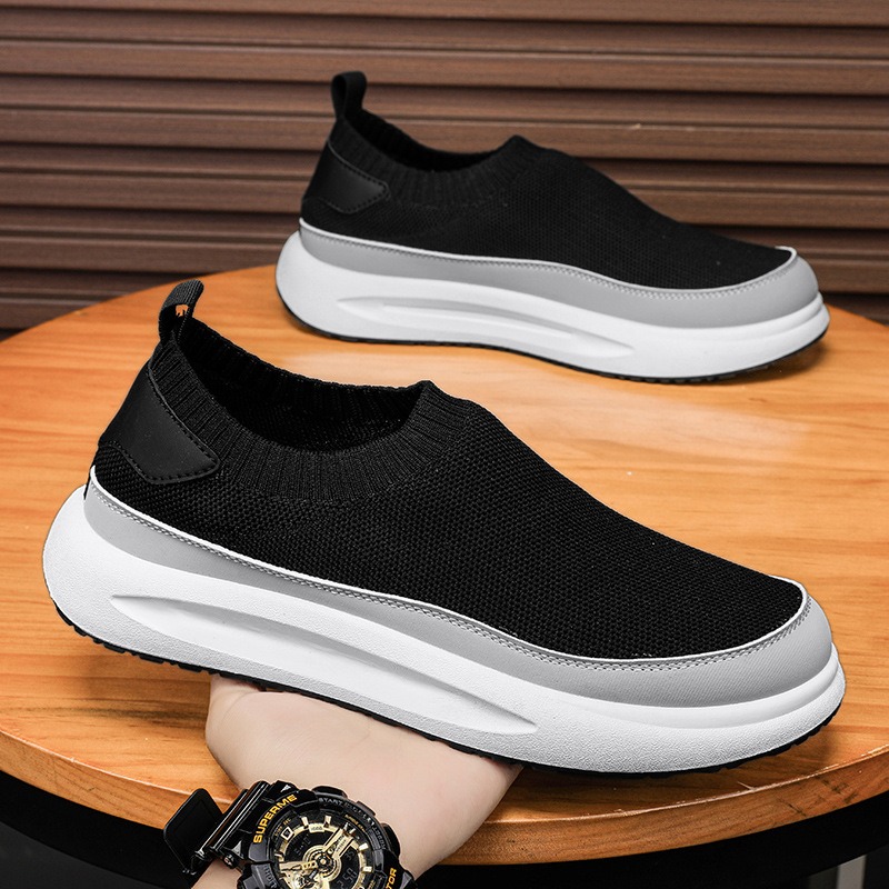 2025 รองเท้าผู้ชายใหม่Breathab - Men'S Shoes Casual Sneakers บทวิจารณ์และราคา