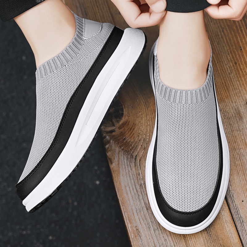 2025 รองเท้าผู้ชายใหม่Breathab - Men'S Shoes Casual Sneakers บทวิจารณ์และราคา
