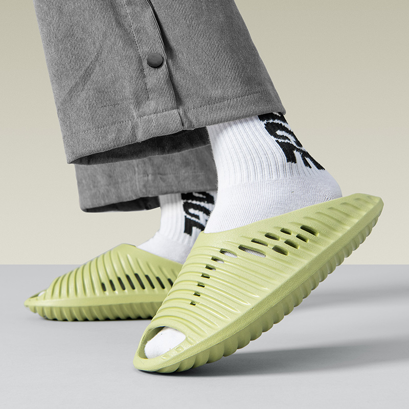 รองเท้าแตะผู้ชายกลางแจ้งขนาดให - Men Shoes Brand บทวิจารณ์และราคา