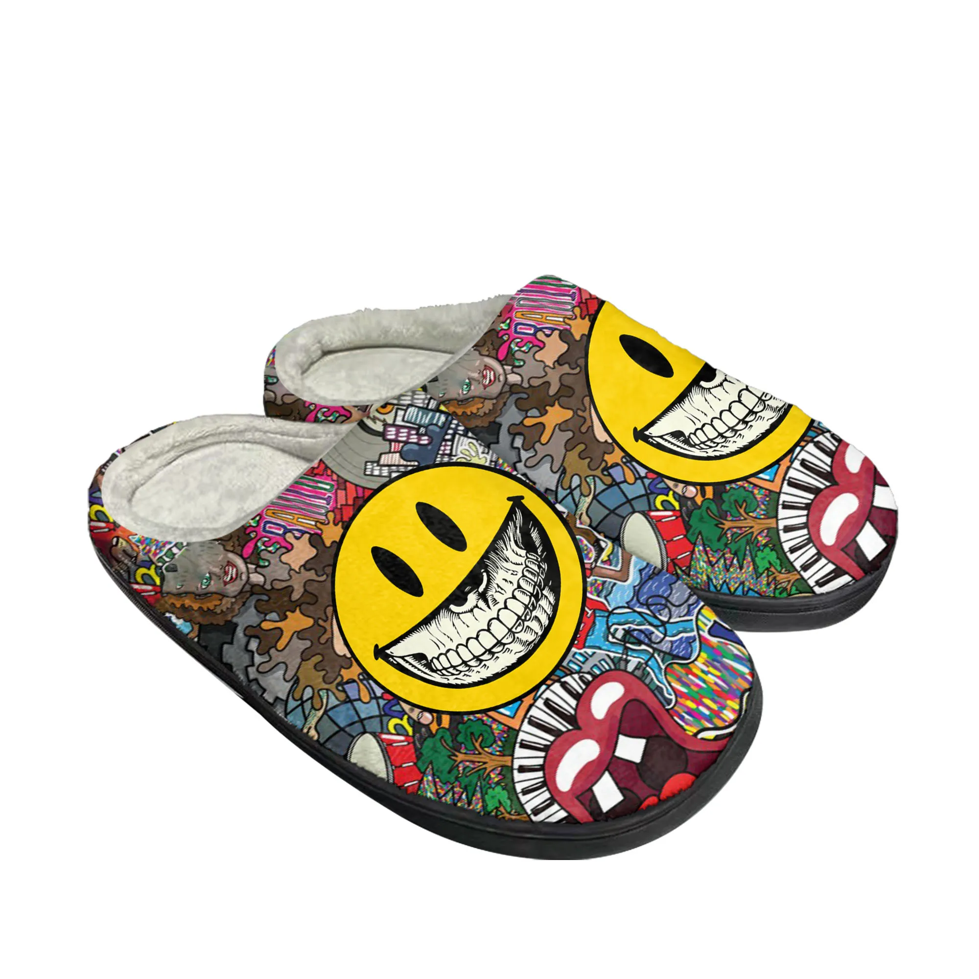 Street Art Graffiti บ้านรองเท้ - Men'S Shoes Quality บทวิจารณ์และราคา