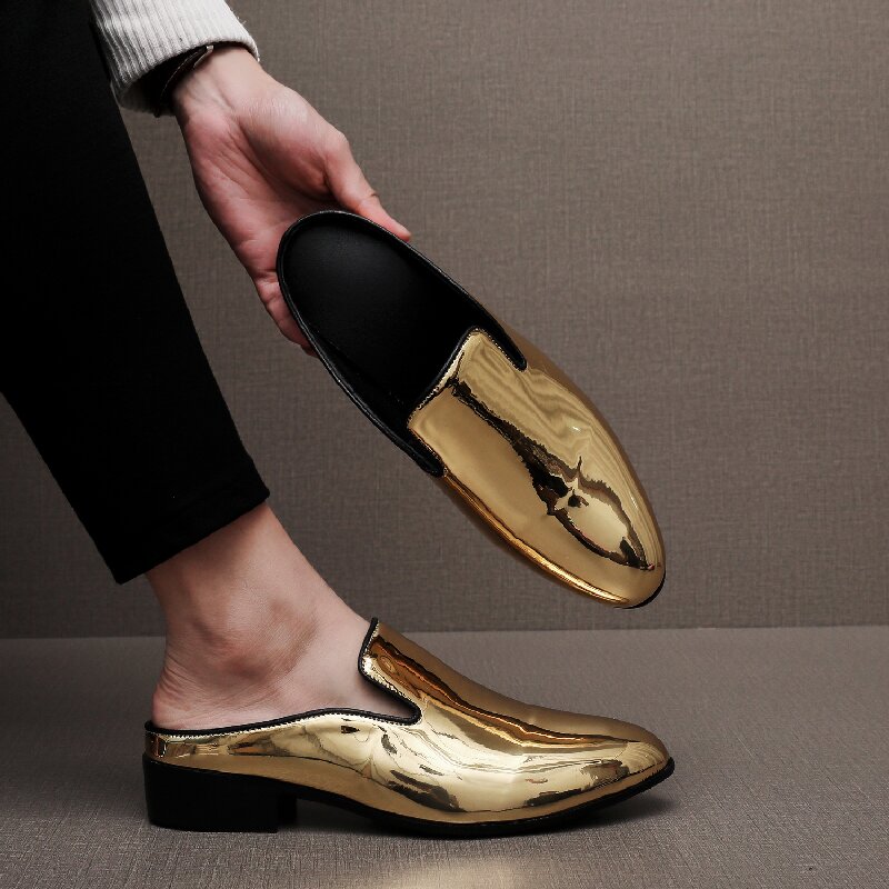 ไซส์ 40-50 รองเท้าลำลองผู้ชายแ - Men Shoes Office บทวิจารณ์และราคา