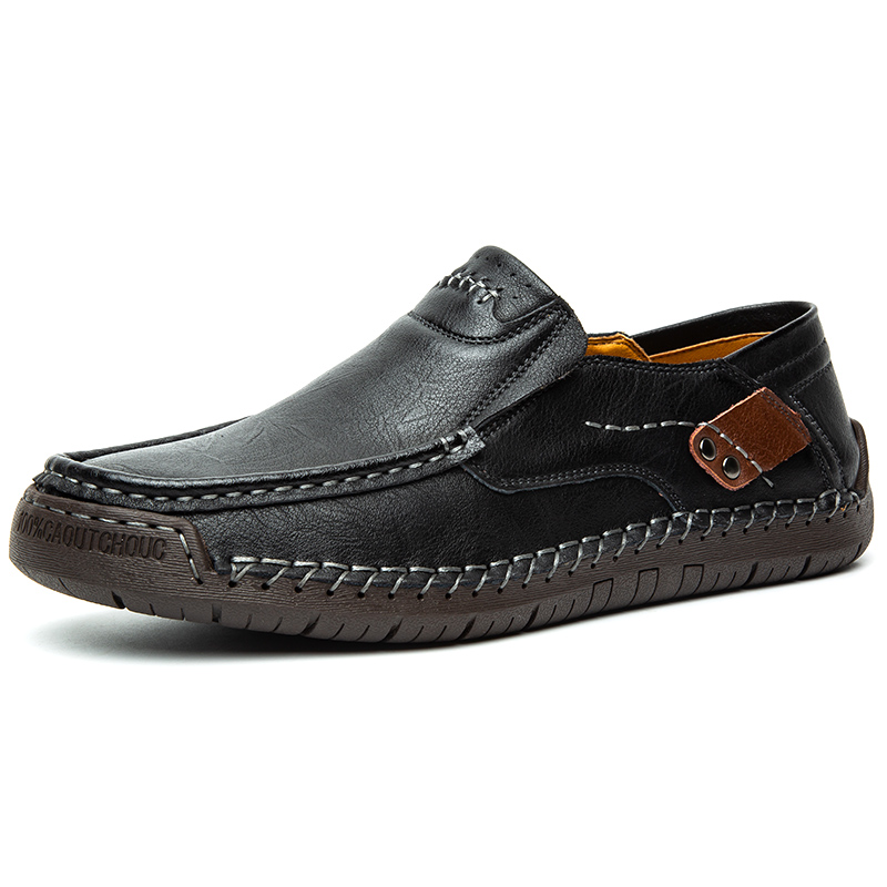 Handmade รองเท้าหนังผู้ชายรองเ - Men'S Shoes Clearance Sale บทวิจารณ์และราคา