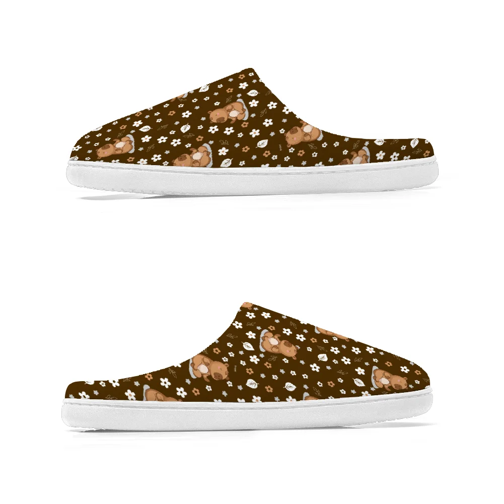 รองเท้าแตะลายหมี Keep Smiling  - Men'S Shoes Quality บทวิจารณ์และราคา
