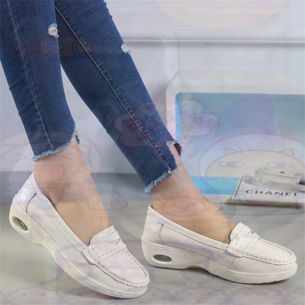 Soft SLIP-ON สตรีขนาดใหญ่รองเท - Men'S Shoes Good For Flat Feet บทวิจารณ์และราคา