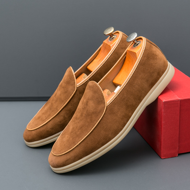 รองเท้าหนังนิ่มคุณภาพสูงสำหรับ - Men'S Shoes Quality Brands บทวิจารณ์และราคา