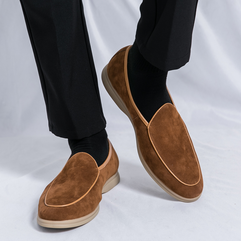 รองเท้าหนังนิ่มคุณภาพสูงสำหรับ - Men'S Shoes Quality Brands บทวิจารณ์และราคา