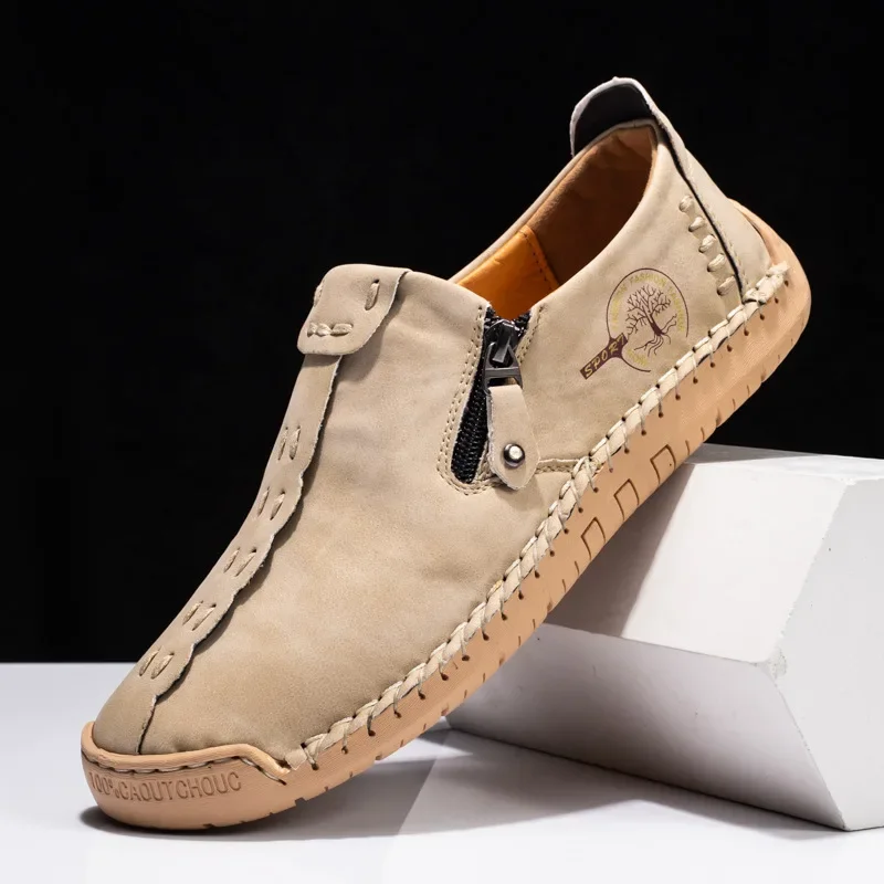 Handmade รองเท้าหนังผู้ชายรองเ - Men'S Shoes Clearance Sale บทวิจารณ์และราคา