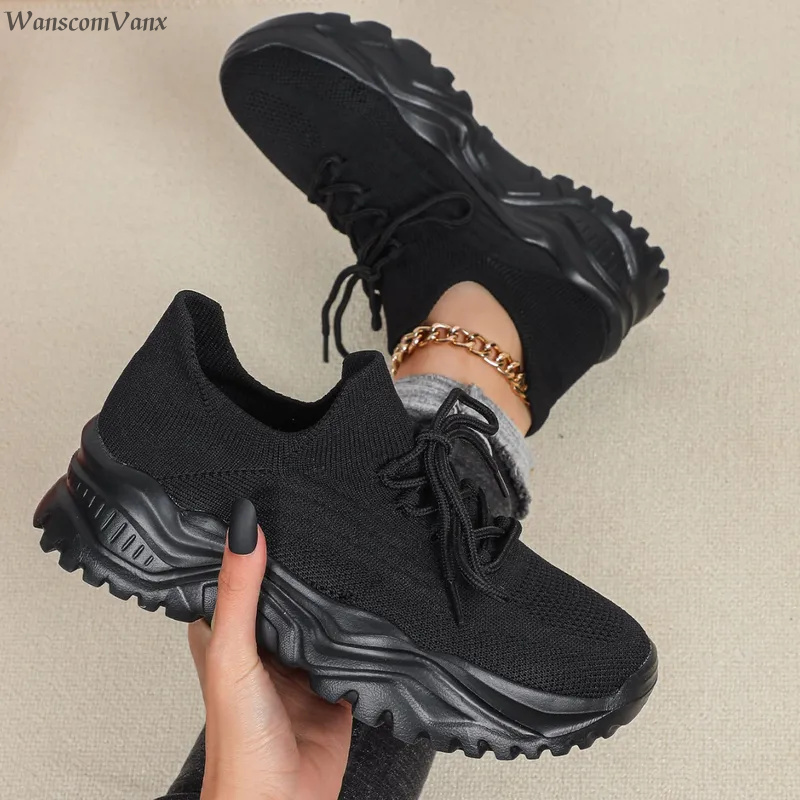 รองเท้าผ้าใบแฟชั่นพื้นหนาสำหรั - Men'S Shoes Casual Sneakers บทวิจารณ์และราคา