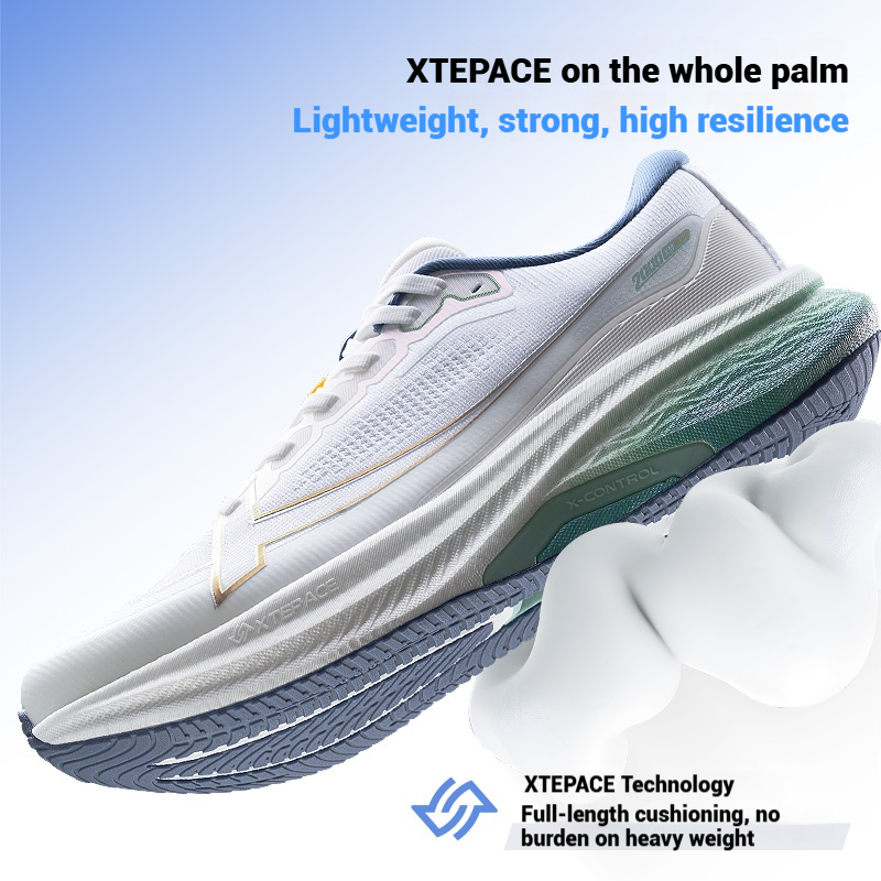 Xtep 2000km Plus รองเท้าวิ่ง 2 - Men'S Xtep Shoes บทวิจารณ์และราคา