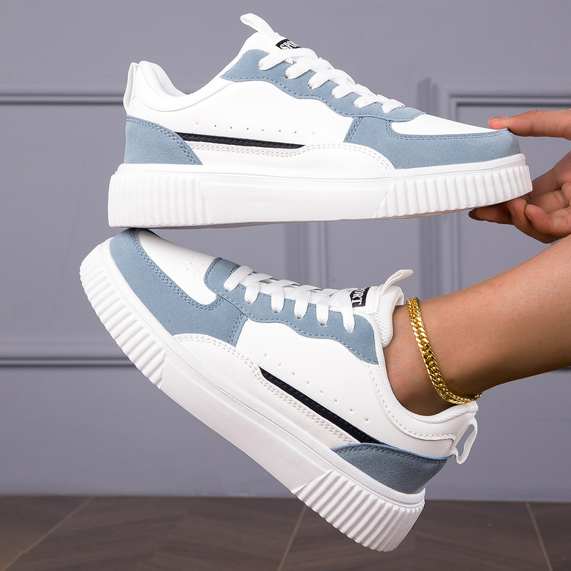 รองเท้าผ้าใบยูนิเซ็กส์ รองเท้า - Men'S Shoes Casual Sneakers บทวิจารณ์และราคา