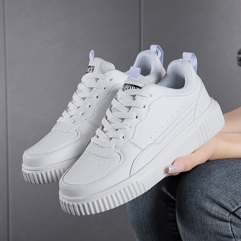 รองเท้าผ้าใบยูนิเซ็กส์ รองเท้า - Men'S Shoes Casual Sneakers บทวิจารณ์และราคา