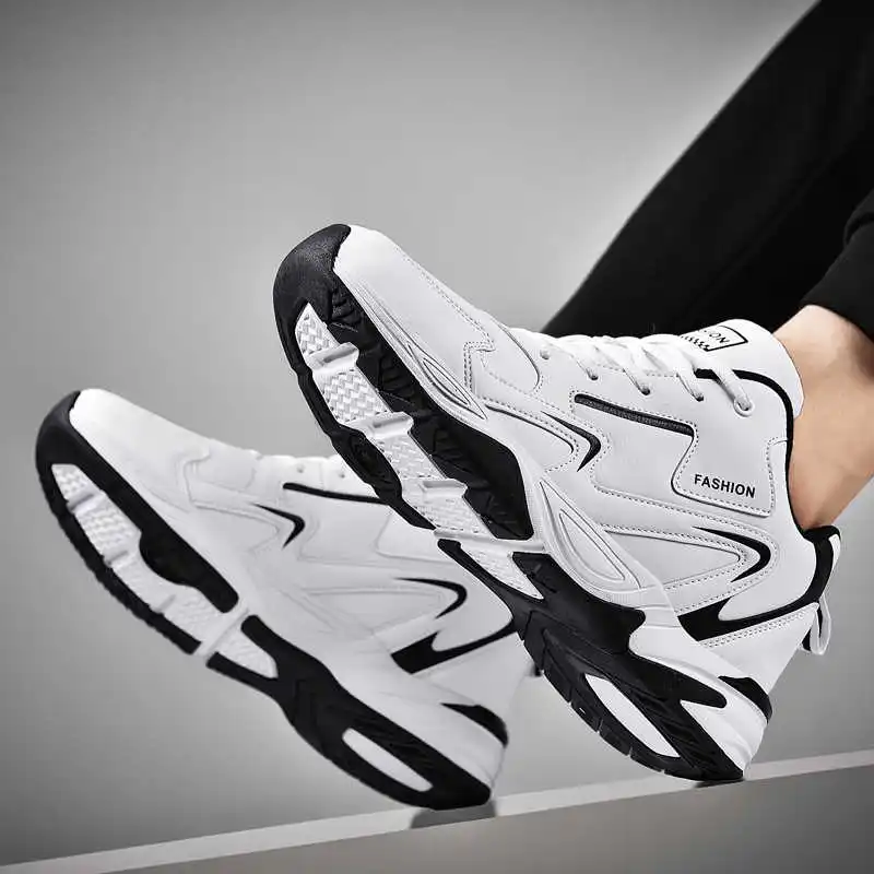 เย็นฤดูใบไม้ผลิ GYM รองเท้าผ้า - Men'S Shoes Good For Flat Feet บทวิจารณ์และราคา