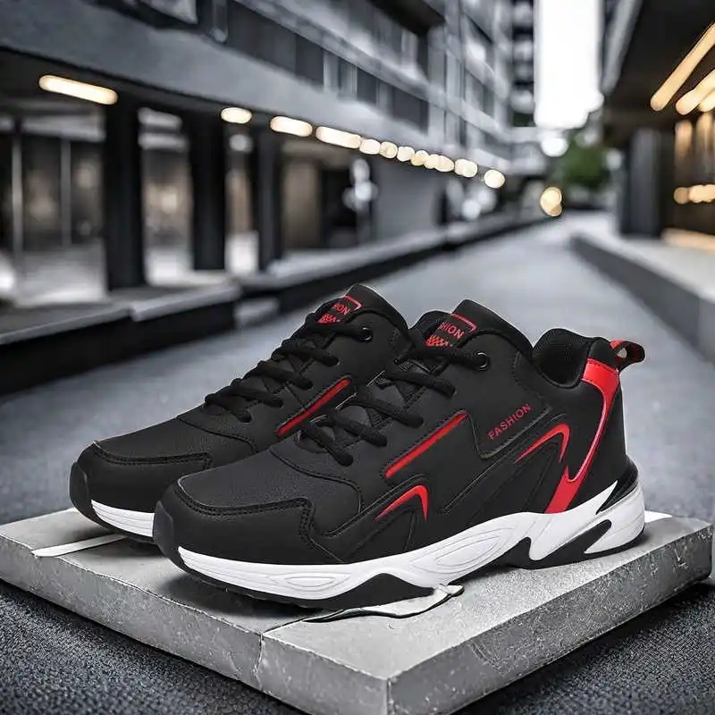 เย็นฤดูใบไม้ผลิ GYM รองเท้าผ้า - Men'S Shoes Good For Flat Feet บทวิจารณ์และราคา