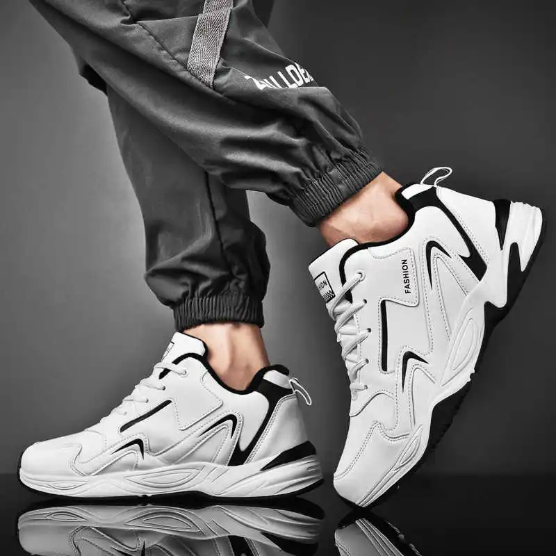 เย็นฤดูใบไม้ผลิ GYM รองเท้าผ้า - Men'S Shoes Good For Flat Feet บทวิจารณ์และราคา
