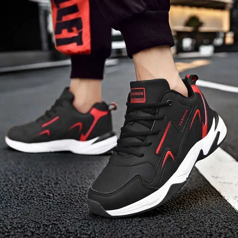 เย็นฤดูใบไม้ผลิ GYM รองเท้าผ้า - Men'S Shoes Good For Flat Feet บทวิจารณ์และราคา
