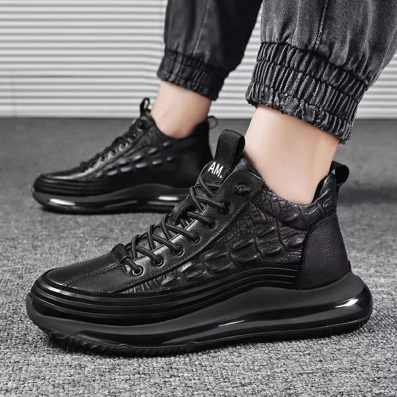 รองเท้าหนังแท้ผู้ชาย สไตล์ลำลอ - Men'S Shoes Clearance Sale บทวิจารณ์และราคา