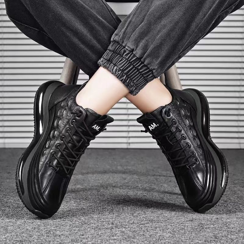 รองเท้าหนังแท้ผู้ชาย สไตล์ลำลอ - Men'S Shoes Clearance Sale บทวิจารณ์และราคา