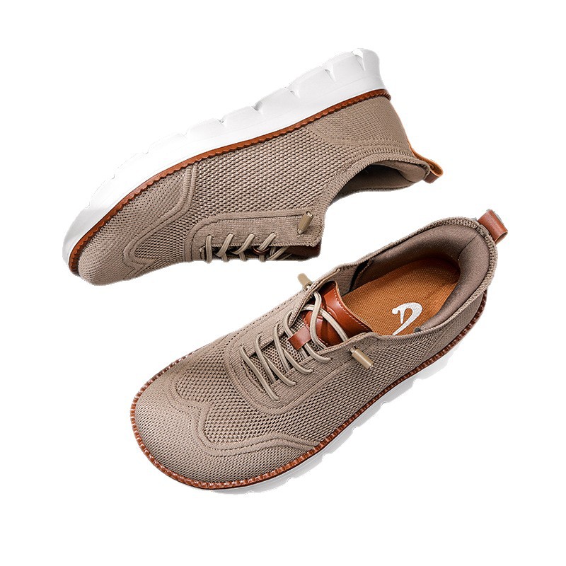 รองเท้าผู้ชายทรงกว้าง สไตล์ลำล - Men'S Shoes Casual Sneakers บทวิจารณ์และราคา