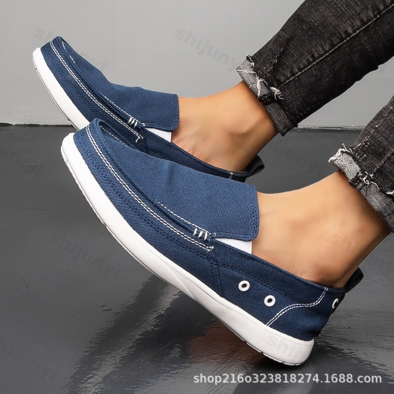 ฤดูใบไม้ร่วงผู้ชายผ้าใบรองเท้า - Men'S Shoes Casual Sneakers บทวิจารณ์และราคา