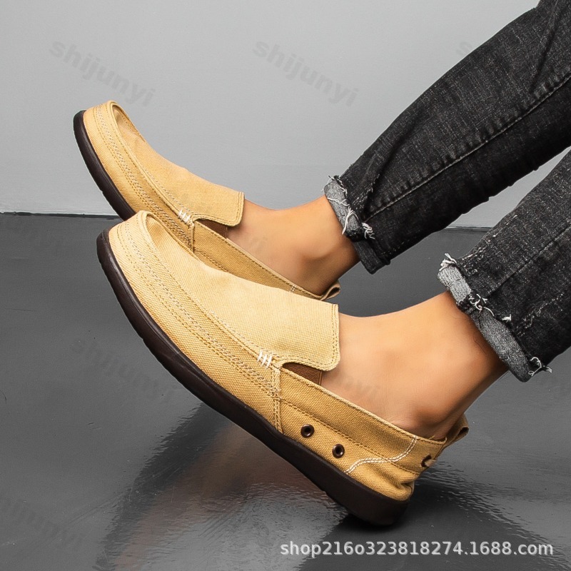 ฤดูใบไม้ร่วงผู้ชายผ้าใบรองเท้า - Men'S Shoes Casual Sneakers บทวิจารณ์และราคา