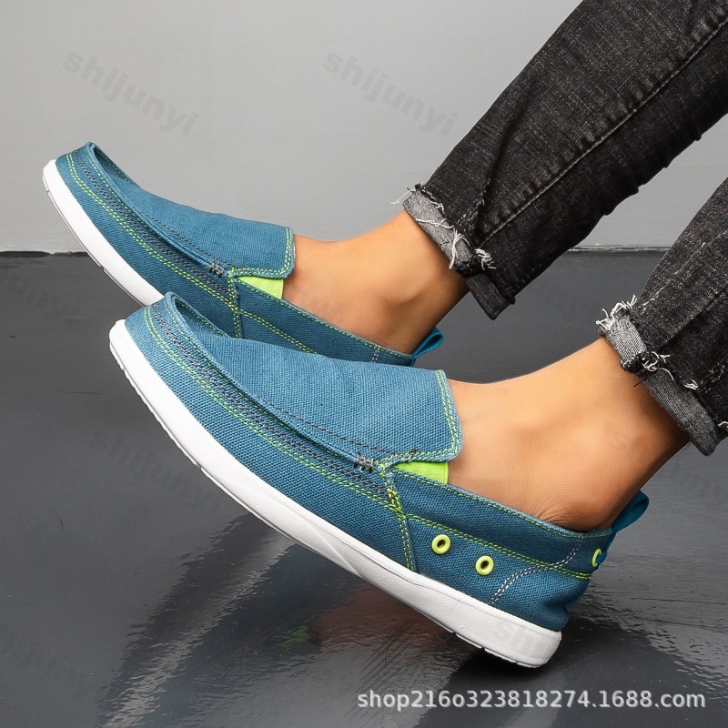 ฤดูใบไม้ร่วงผู้ชายผ้าใบรองเท้า - Men'S Shoes Casual Sneakers บทวิจารณ์และราคา