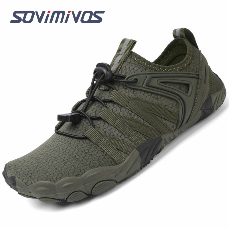 รองเท้าวิ่งเทรลสำหรับผู้ชาย -  - Minimalist Barefoot Shoe บทวิจารณ์และราคา