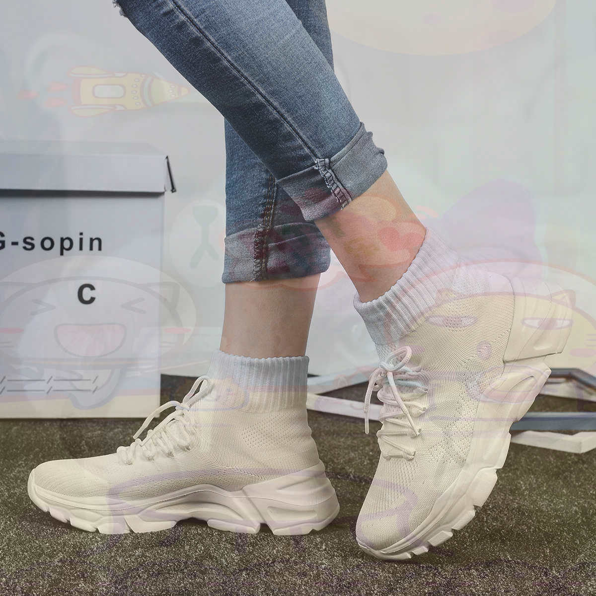 เพิ่มความสูงฤดูร้อนบาสเกตบอลบา - Men'S Shoes Good For Flat Feet บทวิจารณ์และราคา