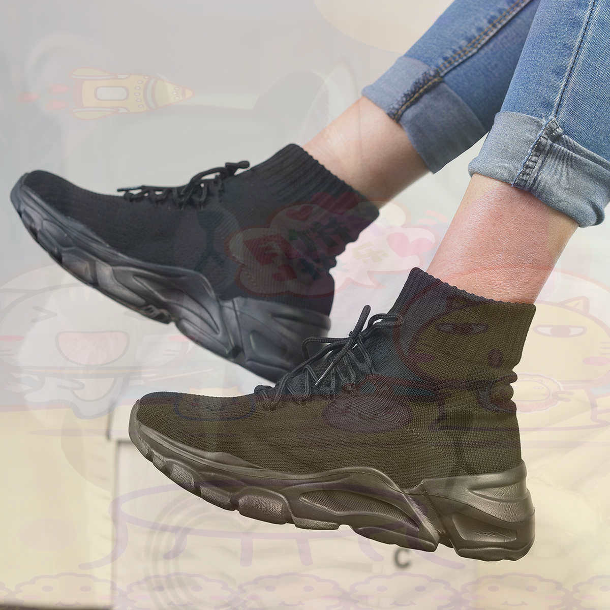 เพิ่มความสูงฤดูร้อนบาสเกตบอลบา - Men'S Shoes Good For Flat Feet บทวิจารณ์และราคา