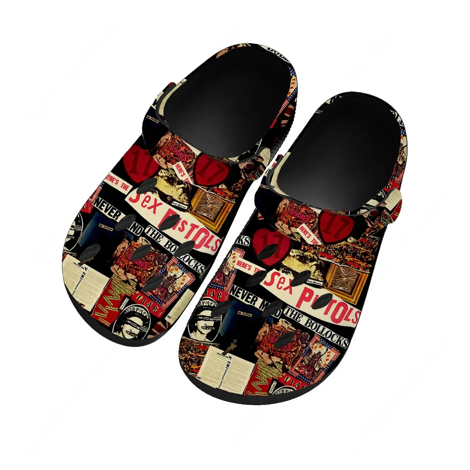 รองเท้าแตะเซ็กซ์พิสทอลส์แบบสั่ - Men'S Shoes Quality บทวิจารณ์และราคา